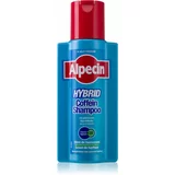 Alpecin hybrid coffein shampoo šampon za občutljivo lasišče 250 ml za moške