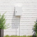  Upravljački ormar Siva 28 x 13 x 28 cm ABS plastika Cijene