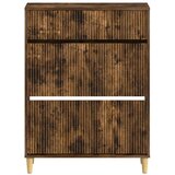  Ormar za cipele ARNHEM 78 x 24 x 103 cm Konstruirano drvo - Dimljeni hrast | shoptok.hr