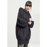 Urban Classics Women's long oversize hooded jacket black | Shoptok.si