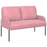 Sofe s jastukom 110cm Ružičasta Šperploča | shoptok.hr