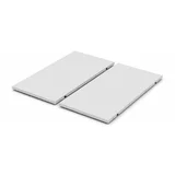 Tvilum Dodatni tanjuri za blagovaonski stol 2 kom 48x95 cm Paris -