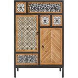 Landscape KOMODA, večbarvno, naravne barve, črna | Shoptok.si
