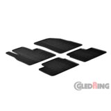 Gledring gumeni tepisi za Nissan Micra 2011-06.2017/5 doors | shoptok.hr