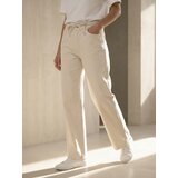 Sinsay Straight wide leg traperice s visokim strukom | shoptok.hr