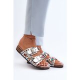 S. BARSKI Decorated Women's Slippers With Buckles S.Barski Cijene
