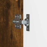  Kreveta Dimljeni hrast 66 x 34,5 x 90 cm Konstruirano drvo | shoptok.hr