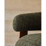 Kave Home Zelen fotelj iz šenilje Granite – | Shoptok.si