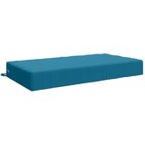  Jastuk za sjedalo SOEST 100% poliester Svjetloplava - Svjetloplava 120 x 80 x 15 cm Poliester | shoptok.hr