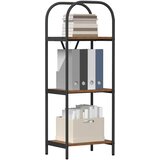  Polica Staro drvo 40 x 30 x 109 cm Konstruirano drvo | shoptok.hr
