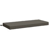  Jastučić za klupu SOEST 100% poliester Siva 120 x 50 x 8 cm | shoptok.hr