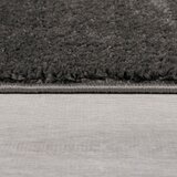 Flair Rugs Tamno sivi tepih od recikliranih vlakna 160x230 cm Sheen – | shoptok.hr