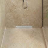  Odvod za tuš montiran na zid Srebrno 50 cm Nehrđajući čelik 304 | shoptok.hr