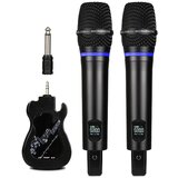 INF 2 paketa brezžičnih mikrofonov Bluetooth Reverb s kablom vrat Android Black, (21276695) Cene
