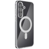 AVIZAR Ovitek za Galaxy S25 FE, poltrd iz mehkega silikona, serija Fast Cover, Prozorno, (5000190320) | Shoptok.si