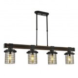 Opviq Luster AV 4216 4EY, metal, crna | Eponuda.ba