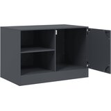  TV ormarić antracit 67 x 39 x 44 cm čelični Antracitno siva | Shoptok.si