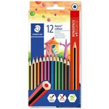 Staedtler Barvice Noris Wopex, 12 kosov + DARILO svinčnik 120 (HB) | Shoptok.si