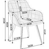 WOLTU stolica senka (61263) | ePonuda.com