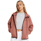 Under Armour UA Unstoppable Fleece Full Zip Women's Hoodie, Canyon Pink/Black - L, (21576204) | Shoptok.si