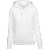 Build your Brand Women's Heavy Hoody White | Shoptok.si
