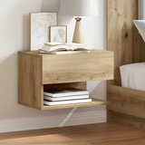  Zidni noćni ormarić boja hrasta artisan | shoptok.hr