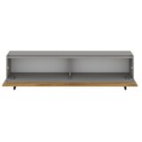 Hanah home tv polica sign grey oak