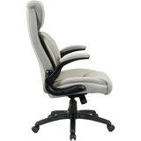 Cantus DIREKTORSKI STOL kovina, umetna masa, tekstil siva, črna, rjavosiva | Shoptok.si