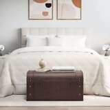 vidaXL Škrinja sa zasunima tamnosmeđa 79,5 x 39,5 x 39,5 cm šperploča | shoptok.hr