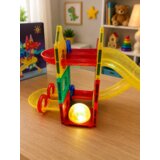 Classic World Magnetni konstruktor Light Rolling balls 120 delova ST0433775B Magnetne kocke | Eponuda.com