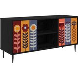  ormar ESSEN 102 x 33 x 51 cm Crni hrast Konstruirano drvo | shoptok.hr