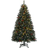  Umjetno božićno drvce s 300 LED žarulja 180 cm | shoptok.hr