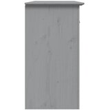  Komoda BODO siva 115,5 x 44 x 80 cm od masivne borovine | shoptok.hr