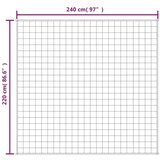  Teška deka siva 220x240 cm 11 kg od tkanine | shoptok.hr