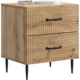  Nočna omarica Artisan hrast 43 x 34,5 x 47,5 cm Inženirski les, (5000209482) | Shoptok.si