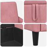 SOFA s pohranom Ružičasta 72 x 78 x 87 cm Poliester | Eponuda.ba