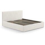 Micadoni Kremno belo oblazinjeno vzglavje 190,5x100 cm Remo – | Shoptok.si