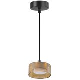  Brilagi - LED Luster na sajli AURA LUX 1xGX53/30W/230V crna/zlatna | Eponuda.com