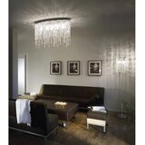 Ideal lux - kristalno plafonsko svetlo rain 3xE14/40W/230V sjajni hrom | Eponuda.com