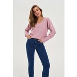 Marisse WOMEN'S SWEATER Z-SW-4800 L.PINK Cene