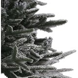  Umetna novoletna jelka s snegom zelena 210 cm PVC in PE, (20669549) | Shoptok.si