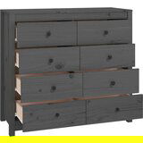  TV omarica siva 100x40x90 cm trdna borovina, (20654912) | Shoptok.si