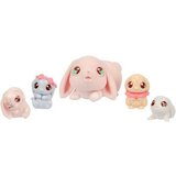  Plišane igračke Little Live Pets Mama Surprise Rabbits Roza Rose Plišano platno Zec | shoptok.hr