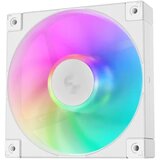DeepCool ventilator 120mm FD12 wh argb white, R-FD12-WHAPN1-G Cene