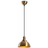 Opviq lights Viseća svjetiljka u brončanoj boji s metalnim sjenilom ø 21 cm Varzan –