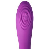 Virgite Essentials Vibrator Virgite With Tapping Function V8 Purple | Shoptok.si