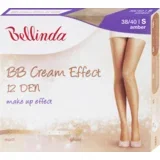 BB CREAM EFFECT, 12 denske hlačne nogavice - S/40 AMBER