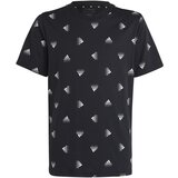 Adidas Tehnička sportska majica crna / bijela | shoptok.hr