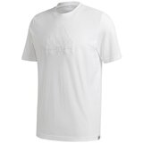 Adidas Majice s kratkimi rokavi Brilliant Basics Tee Bela | Shoptok.si