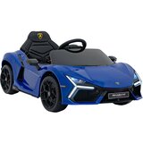  Licenciran avto na akumulator Lamborghini Revuelto 4x4 - modri | Shoptok.si
